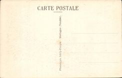 CPA Sion der gebohrte Felsen