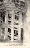 CPA Chambord Chateau Le grand escalier 