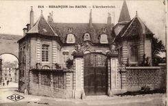 CPA Besancon the archbishop's palace