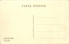 CPA Besancon the citadel seen of strong Chaudanne