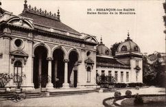 CPA Besancon les Bains Bains saline of has Mouillere