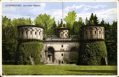 Luxembourg - Three Nipples - CPA