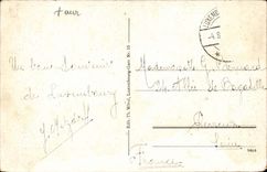 Luxembourg - Three Nipples - CPA