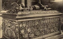 Belgium - Belgium - Bruges - Brugge - Church Notre Dame Tomb of Charles the Bold one - CPA
