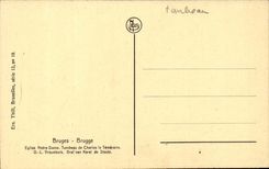 Belgium - Belgium - Bruges - Brugge - Church Notre Dame Tomb of Charles the Bold one - CPA