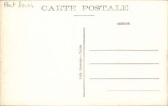 Chenonceaux - Le Chateau La Tour des Marques et le Pont Levis - CPA