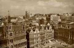 Belgium - Belgium - Brussels - Brussels - Corner of Large Place - CPA