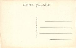 saline baths - Round Tower and Poupet Mount - CPA