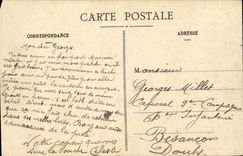 Morez - Town hall - CPA