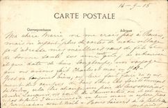 Rouen - Law courts - horse - CPA