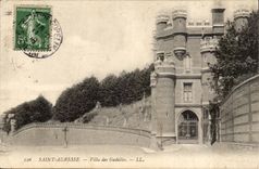 holy Address Villas of Godelles - CPA