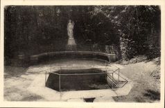 CPA Castle of Fontainebleau Fontaien Belleau