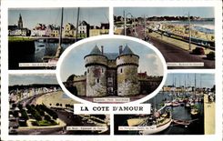 MODERN CARD Dimension of love Croisic Baule Pornichet Pouliguen