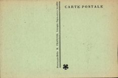 CPA the pit of Padirac the lake of the rain