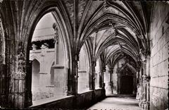 Cahors - the Cathedral - Galleries of the Cloister - CPA