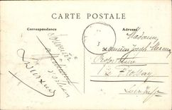 Orleans - the Cathedral - CPA