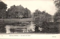 Orleans - Surroundings - the source of Loiret - CPA