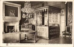 Pau - Schloss Henri IV - Raum muss Konigde Navarre niederlegen - CPA