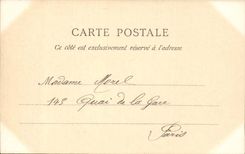 Lille - Apse Saint Maurice - CPA