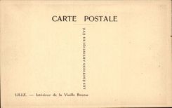 Lille - Interior of the old Stock Exchange - CPA