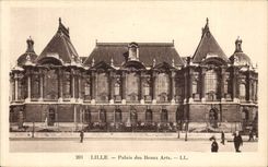 Lille - Palate of Beautiful arts - CPA