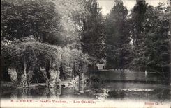 Lille - Vauban Garden - Caves - CPA