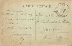 Sainte Addresse - Bread of Sugar - CPA