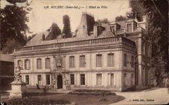 Bolbec - the Town hall - CPA