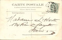 Dieppe - die Kirche Saint Jacques - CPA