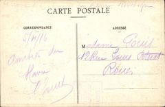 Nice Native of Le Havre - Hotel trade - CPA