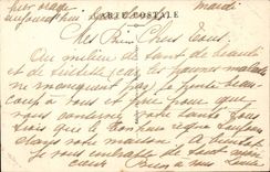 Lourdes - Gave and the Basilica - CPA