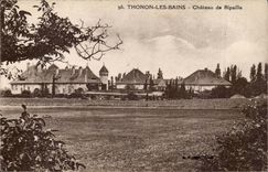 Thonon les Bains - Castle of Feast - CPA