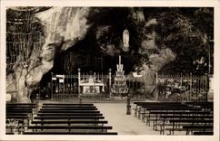 Lourdes - the Miraculous Cave - CPA