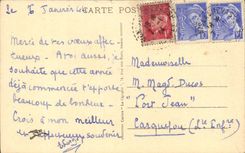 Rouen - Frontage of the Cathedral - CPA