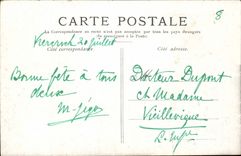 Royan - Strand von Foncillon - Ansicht - CPA