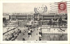 Paris - 8 - Ort der Harmonie - CPA