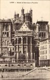 Lyon - Apse von Saiunt Jean und von Fourviere - CPA