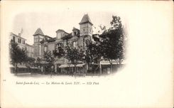 Saint Jean de Luz - Maison du Louis XIV - CPA 