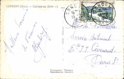 Condom - Cathedral - CPA