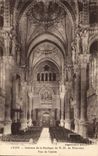 Interior Lyon CPA of the ND basilica of Fourviere Seen of Entering