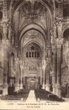 Interior Lyon CPA of the ND basilica of Fourviere Seen of Entering