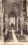 Interior Lyon CPA of the ND basilica of Fourviere Seen of Entering
