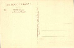 Reims CPA the door of the chapter