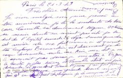 Paris CPA Notre DAme