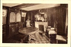 Dining room of Buissonnets co Therese of the child Jesus CPA