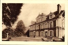 In Buisonnets CPA the maisond ecoree for the festivals of canonization