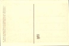 In Buisonnets CPA Statue of Sainte Therese of the Jesus child