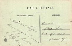 St Etienne CPA Place Marengo the bandstand and the prefecture