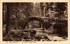 Gerardmer CPA the bridge of fairies