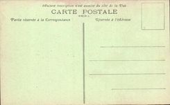 Ossuary of Douaumont CPA Statue of Resignation